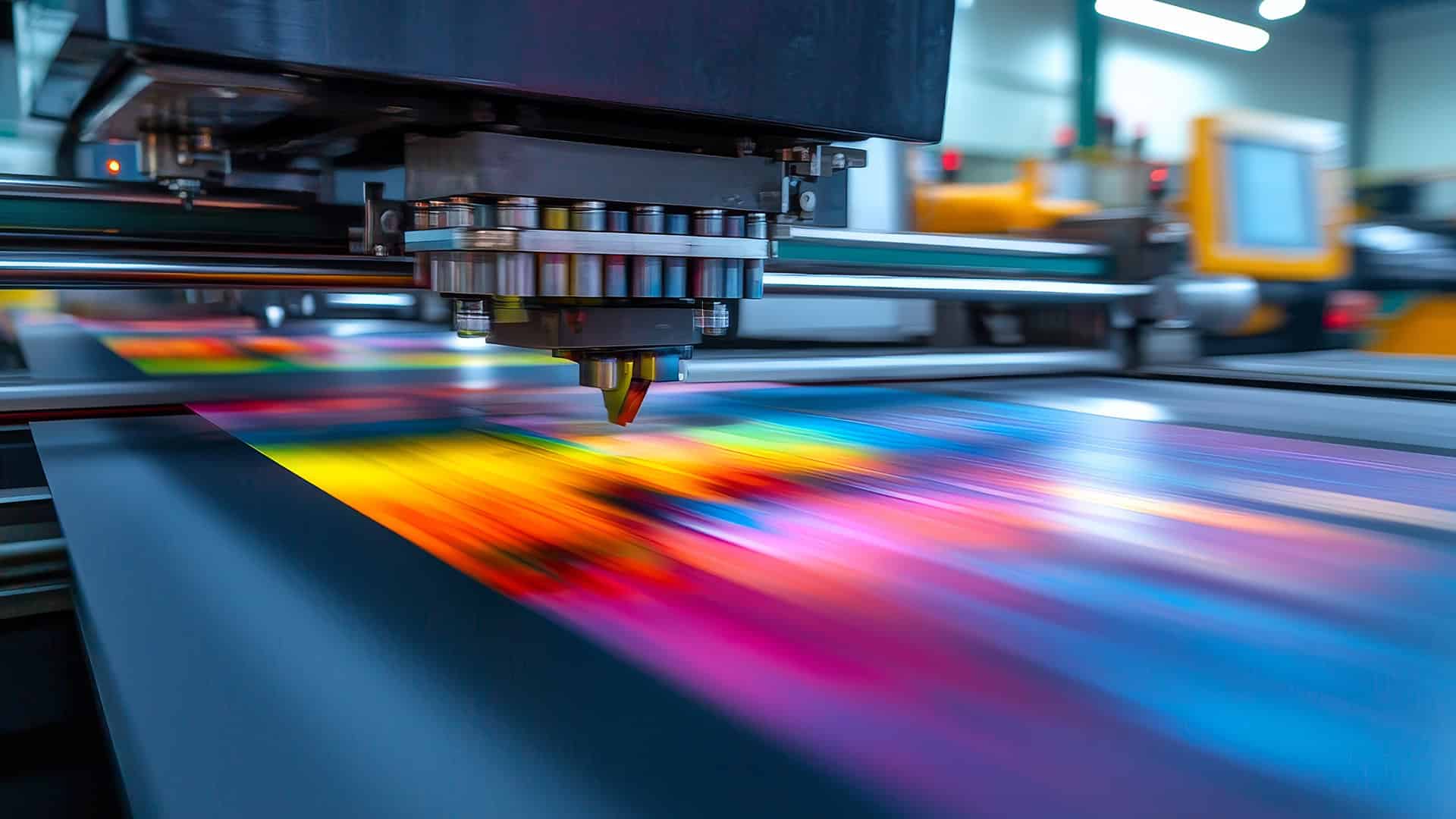 High Speed Color Printing Machine