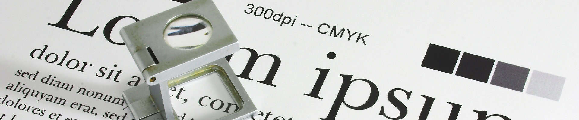 Printing Press Proofing Text Quality